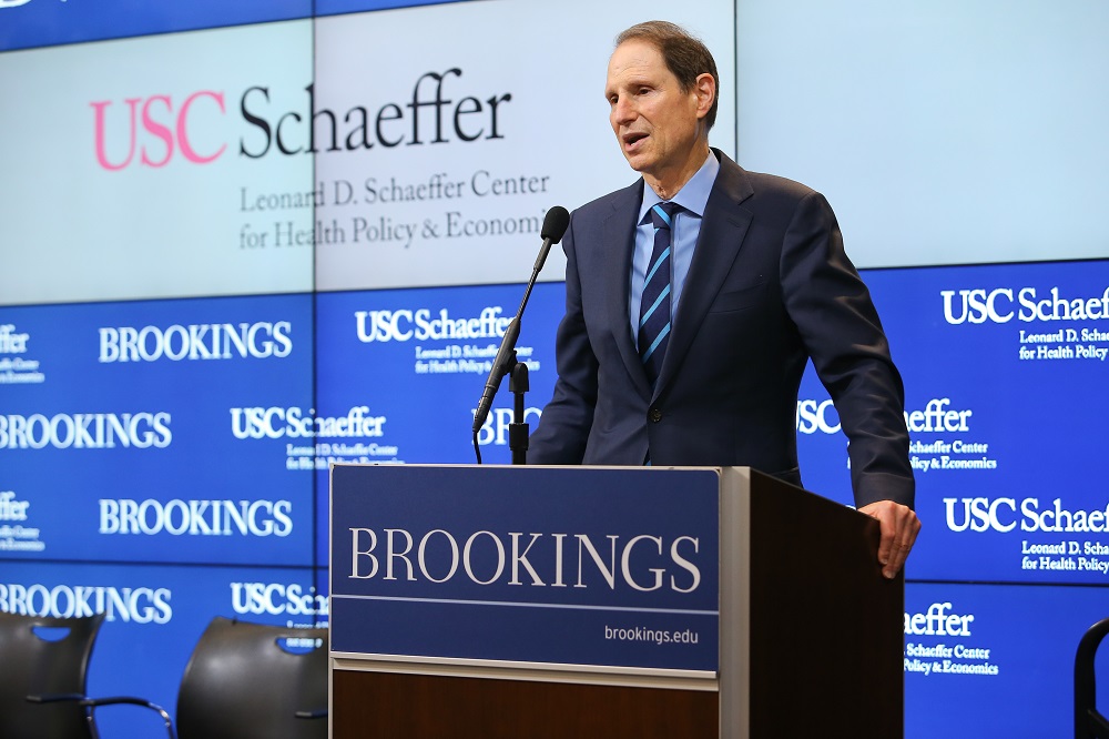 Senator Ron Wyden said Medicare must be updated to meet its guarantee to enrollees in the launch event of the Schaeffer Initiative