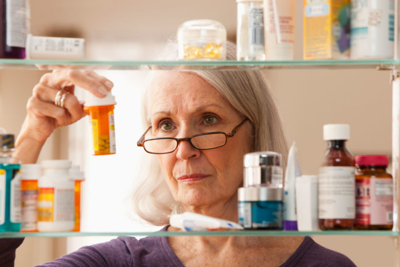 There are no drugs that can treat Alzheimer's disease and related dementias, but even small delays in onset that have been linked to taking statins and other high-blood-pressure medicines can dramatically reduce the burden dementia on patients, caregivers, and the health system as a whole. (Photo/iStock)