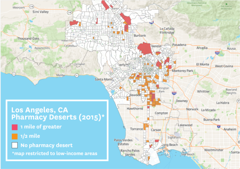 Fewer Pharmacies In Black And Hispanic/Latino Neighborhoods Compared ...