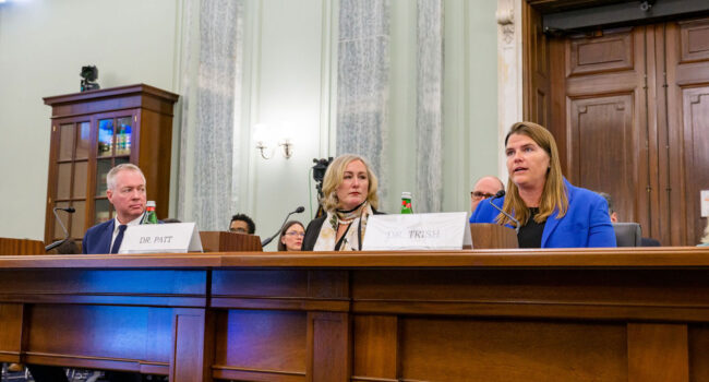 Schaeffer Co Director Testifies On Pbms At Senate Congressional Hearing Usc Schaeffer 7818